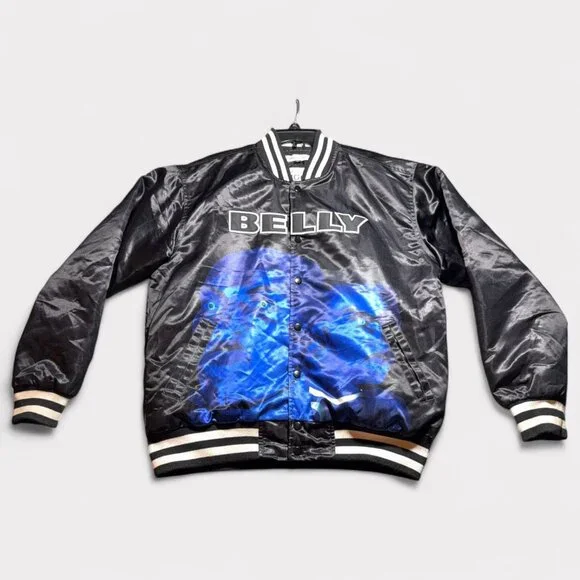 Headgear Classics Nostalgia Co. Belly Movie Jacket XL Black - Picture 2 of 5